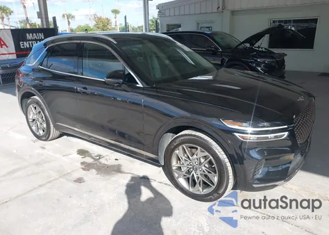 2025 Genesis Gv70 2.5T Awd из США, поврежденный, VIN KMUMADTB4SU200052